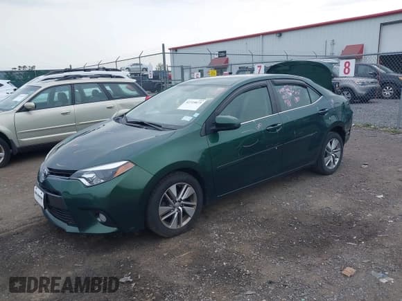 ✅ 2015 Toyota Corolla LE Eco • VIN: 2T1BPRHE9FC298197 • Lot: 42719873. Wystawiony na IAAI z przebiegiem 108 297 mil. Bezpłatny archiwum sprzedaży aukcyjnych z USA i szczegółowy raport historii pojazdu na DreamBid. Zdjęcie 2.