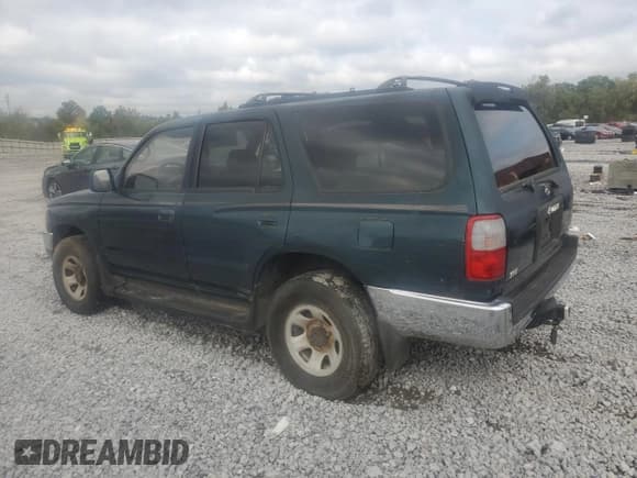 ✅ 1997 Toyota 4Runner SR5 • VIN: JT3GN86R5V0030014 • Lot: 85941115. Listed on Copart with 354,750 mi. Free auction sales archive from the USA and detailed vehicle history report at DreamBid. Image 2.