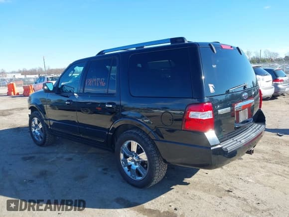 ✅ 2009 Ford Expedition Limited • VIN: 1FMFU20589EB20467 • Лот: 43819846. Опубликован ранее на IAAI с пробегом 160 239 миль. Бесплатный доступ к архиву аукционных продаж из США и подробный отчёт об истории автомобиля на DreamBid. Изображение 3.