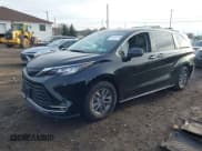 ✅ 2022 Toyota Sienna XLE • VIN: 5TDYSKFC4NS044257 • Lot: 43773110. Listed on IAAI with 40,864 mi. Free auction sales archive from the USA and detailed vehicle history report at DreamBid. Image 2.