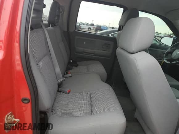 2007 Dodge Dakota SLT с VIN 1D7HW48KX7S137451, выставлен на аукционе Copart как лот 65422694 с пробегом 111 820 миль миль и Чистый • Clean title. История ставок и продаж доступна на DreamBid. Изображение 10.