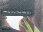 ✅ 2021 Genesis G70 3.3T • VIN: KMTG34LE0MU066553 • Лот: 43366038. Опубликован ранее на IAAI с пробегом 54 337 миль. Бесплатный доступ к архиву аукционных продаж из США и подробный отчёт об истории автомобиля на DreamBid. Изображение 9.