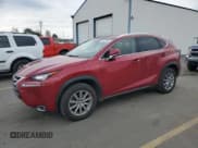 ✅ 2015 Lexus NX 200t • VIN: JTJBARBZ9F2014236 • Lot: 91370365. Listed on Copart with 163,357 mi. Free auction sales archive from the USA and detailed vehicle history report at DreamBid. Image 1.