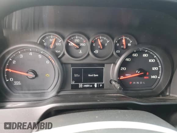 2019 Chevrolet Silverado 1500 Work Truck с VIN 3GCPYAEH1KG305923, выставлен на аукционе Copart как лот 82051774 с пробегом 24 664 миль миль и Чистый • Clean title. История ставок и продаж доступна на DreamBid. Изображение 9.