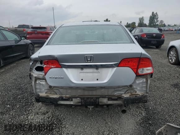 ✅ 2009 Honda Civic EX-L • VIN: 2HGFA16999H346898 • Lot: 81820805. Wystawiony na Copart z przebiegiem 164 584 mil. Bezpłatny archiwum sprzedaży aukcyjnych z USA i szczegółowy raport historii pojazdu na DreamBid. Zdjęcie 6.