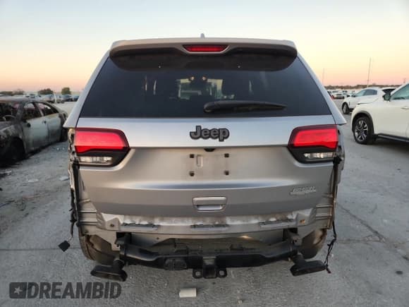 ✅ 2019 Jeep Grand Cherokee High Altitude • VIN: 1C4RJECG9KC836014 • Lot: 86531045. Listed on Copart with 50,208 mi. Free auction sales archive from the USA and detailed vehicle history report at DreamBid. Image 6.