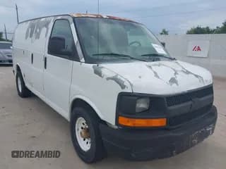 ✅ 2005 Chevrolet Express Cargo • VIN: 1GCFG15X151117900 • Lot: 42891098. Listed on IAAI with 315,393 mi. Free auction sales archive from the USA and detailed vehicle history report at DreamBid. Image 1.