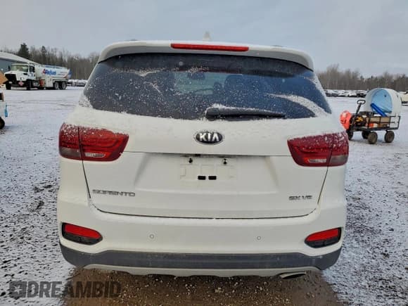 ✅ 2019 Kia Sorento EX • VIN: 5XYPHDA51KG608373 • Lot: 94556715. Wystawiony na Copart z przebiegiem Nie podano. Bezpłatny archiwum sprzedaży aukcyjnych z USA i szczegółowy raport historii pojazdu na DreamBid. Zdjęcie 6.