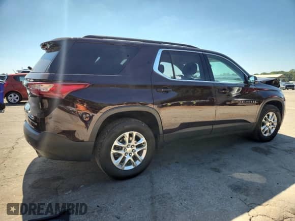 2020 Chevrolet Traverse LT Cloth с VIN 1GNERGKW9LJ194880, выставлен на аукционе Copart как лот 84568375 с пробегом 92 714 миль миль и Списание • Salvage title. История ставок и продаж доступна на DreamBid. Изображение 3.