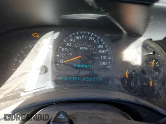 2003 Chevrolet Suburban LT с VIN 1GNEC16Z63J264130, выставлен на аукционе Copart как лот 79729944 с пробегом 385 573 миль миль и Списание • Salvage title. История ставок и продаж доступна на DreamBid. Изображение 9.