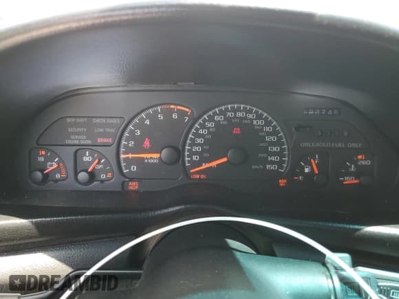 ✅ 1996 Chevrolet Camaro Z28 • VIN: 2G1FP32P5T2116310 • Лот: 61371005. Опубликован ранее на Copart с пробегом 122 748 миль. Бесплатный доступ к архиву аукционных продаж из США и подробный отчёт об истории автомобиля на DreamBid. Изображение 9.