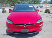 ✅ 2018 Tesla Model X 75D • VIN: 5YJXCDE27JF104964 • Lot: 42860551. Listed on IAAI with 62,176 mi. Free auction sales archive from the USA and detailed vehicle history report at DreamBid. Image 13.