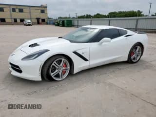 ✅ 2016 Chevrolet Corvette 2LT • VIN: 1G1YD2D70G5107856 • Lot: 58942415. Wystawiony na Copart z przebiegiem 83 049 mil. Bezpłatny archiwum sprzedaży aukcyjnych z USA i szczegółowy raport historii pojazdu na DreamBid. Zdjęcie 1.