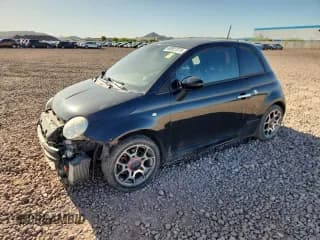 ✅ 2015 FIAT 500 Abarth • VIN: 3C3CFFFH5FT508671 • Lot: 60927075. Wystawiony na Copart z przebiegiem 103 875 mil. Bezpłatny archiwum sprzedaży aukcyjnych z USA i szczegółowy raport historii pojazdu na DreamBid. Zdjęcie 1.