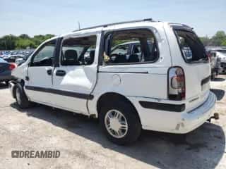 1999 Chevrolet Venture с VIN 1GNDX03E9XD170484, выставлен на аукционе Copart как лот 58658585 с пробегом 210 811 миль миль и На запчасти • Non repairable. История ставок и продаж доступна на DreamBid. Изображение 2.