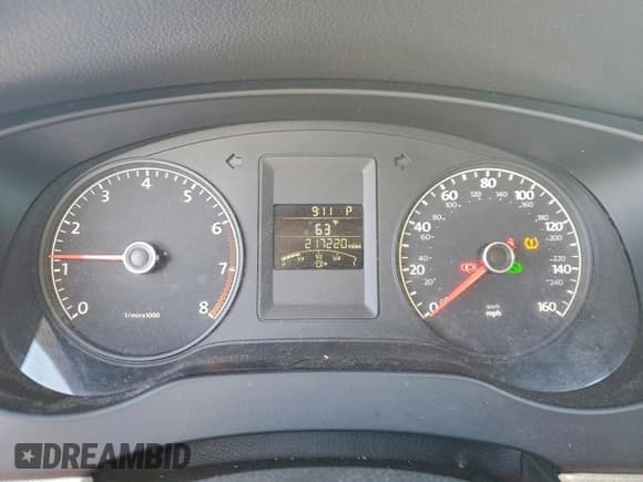 ✅ 2011 Volkswagen Jetta SE • VIN: 3VWDX7AJ3BM396774 • Lot: 94497625. Wystawiony na Copart z przebiegiem 217 220 mil. Bezpłatny archiwum sprzedaży aukcyjnych z USA i szczegółowy raport historii pojazdu na DreamBid. Zdjęcie 9.