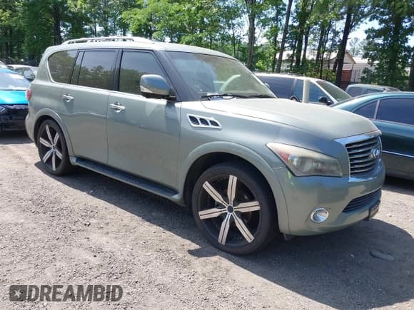 ✅ 2012 Infiniti QX56 7-passenger • VIN: JN8AZ2NF7C9515147 • Лот: 42299427. Опубликован ранее на IAAI с пробегом 118 225 миль. Бесплатный доступ к архиву аукционных продаж из США и подробный отчёт об истории автомобиля на DreamBid. Изображение 1.