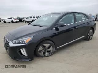 ✅ 2020 Hyundai Ioniq SEL • VIN: KMHC85LC2LU240474 • Lot: 46126095. Wystawiony na Copart z przebiegiem 90 561 mil. Bezpłatny archiwum sprzedaży aukcyjnych z USA i szczegółowy raport historii pojazdu na DreamBid. Zdjęcie 1.