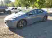 2024 Toyota Prius LE with VIN JTDADABU8R3017400, listed as a Copart auction lot 84013455 with 3,141 mi miles and Salvage title. Bid and sale history available at DreamBid. Image 1.