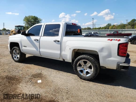 ✅ 2018 Chevrolet Silverado 1500 Custom • VIN: 3GCUKPEC6JG552963 • Lot: 84563315. Listed on Copart with 188,143 mi. Free auction sales archive from the USA and detailed vehicle history report at DreamBid. Image 2.