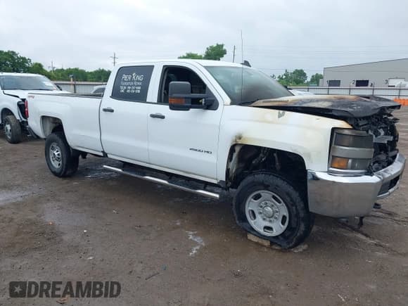 ✅ 2017 Chevrolet Silverado 2500HD Work Truck • VIN: 1GC1KUEY5HF235460 • Lot: 42482697. Listed on IAAI with Not provided. Free auction sales archive from the USA and detailed vehicle history report at DreamBid. Image 1.