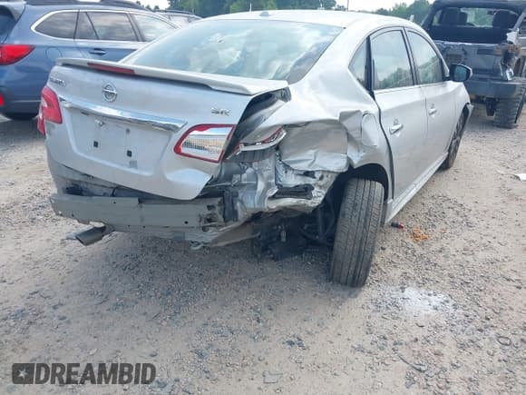 ✅ 2017 Nissan Sentra SV • VIN: 3N1AB7AP5HY312628 • Lot: 42693160. Listed on IAAI with 87,855 mi. Free auction sales archive from the USA and detailed vehicle history report at DreamBid. Image 6.