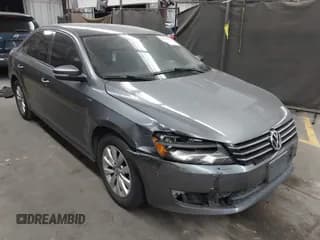 ✅ 2015 Volkswagen Passat S • VIN: 1VWAT7A30FC062452 • Lot: 43369050. Listed on IAAI with 112,534 mi. Free auction sales archive from the USA and detailed vehicle history report at DreamBid. Image 1.