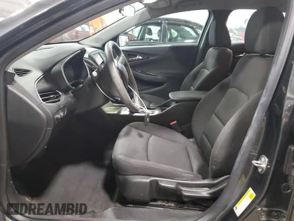 2017 Chevrolet Malibu LS with VIN 1G1ZB5ST2HF261217, listed as a Copart auction lot 84001445 with 51,369 mi miles and Salvage title. Bid and sale history available at DreamBid. Image 7.