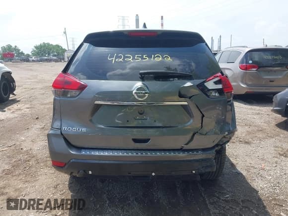 ✅ 2017 Nissan Rogue SL • VIN: 5N1AT2MV6HC789953 • Lot: 42255122. Listed on IAAI with 184,790 mi. Free auction sales archive from the USA and detailed vehicle history report at DreamBid. Image 17.