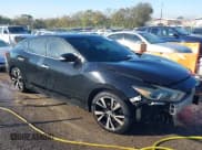 ✅ 2017 Nissan Maxima SV • VIN: 1N4AA6AP9HC386949 • Lot: 43624149. Listed on IAAI with 176,371 mi. Free auction sales archive from the USA and detailed vehicle history report at DreamBid. Image 13.