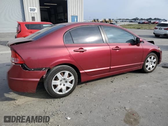 ✅ 2007 Honda Civic LX • VIN: 1HGFA16587L123359 • Лот: 82754135. Опубликован ранее на Copart с пробегом 173 847 миль. Бесплатный доступ к архиву аукционных продаж из США и подробный отчёт об истории автомобиля на DreamBid. Изображение 3.