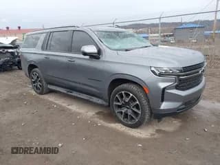 ✅ 2022 Chevrolet Suburban RST • VIN: 1GNSKEKD4NR151255 • Lot: 41843513. Listed on IAAI with 70,137 mi. Free auction sales archive from the USA and detailed vehicle history report at DreamBid. Image 1.