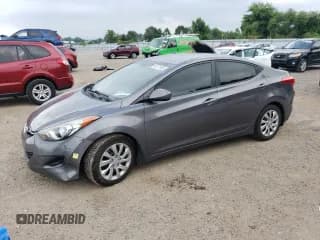 ✅ 2012 Hyundai Elantra GLS • VIN: 5NPDH4AEXCH063982 • Lot: 66171855. Listed on Copart with 184,332 mi. Free auction sales archive from the USA and detailed vehicle history report at DreamBid. Image 1.