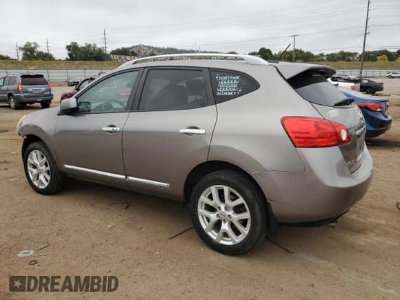✅ 2013 Nissan Rogue S • VIN: JN8AS5MVXDW652987 • Lot: 85173965. Listed on Copart with 120,208 mi. Free auction sales archive from the USA and detailed vehicle history report at DreamBid. Image 2.