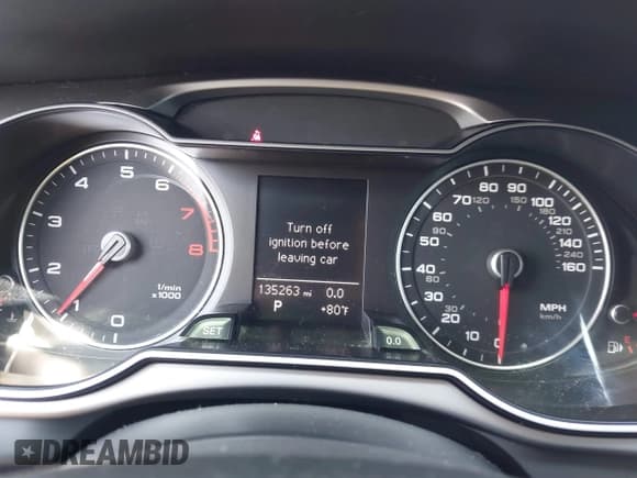 ✅ 2014 Audi A4 Premium • VIN: WAUBFAFL0EN028760 • Lot: 42646044. Listed on IAAI with 135,263 mi. Free auction sales archive from the USA and detailed vehicle history report at DreamBid. Image 7.