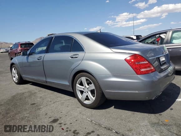 ✅ 2013 Mercedes-Benz S 550 • VIN: WDDNG9EB7DA512568 • Lot: 67425045. Listed on Copart with 128,777 mi. Free auction sales archive from the USA and detailed vehicle history report at DreamBid. Image 2.