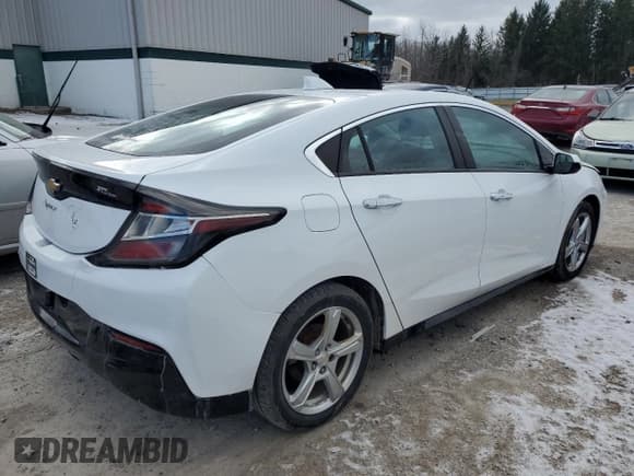 ✅ 2017 Chevrolet Volt LT • VIN: 1G1RC6S58HU149330 • Lot: 42977734. Wystawiony na Copart z przebiegiem 120 587 mil. Bezpłatny archiwum sprzedaży aukcyjnych z USA i szczegółowy raport historii pojazdu na DreamBid. Zdjęcie 3.