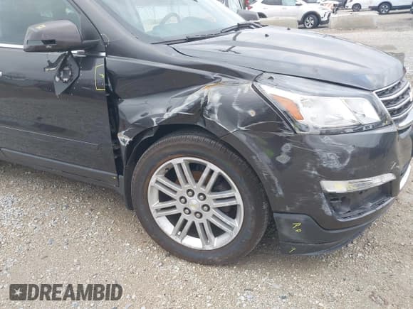 ✅ 2015 Chevrolet Traverse LT • VIN: 1GNKRGKDXFJ376156 • Lot: 41108024. Wystawiony na IAAI z przebiegiem 100 601 mil. Bezpłatny archiwum sprzedaży aukcyjnych z USA i szczegółowy raport historii pojazdu na DreamBid. Zdjęcie 6.