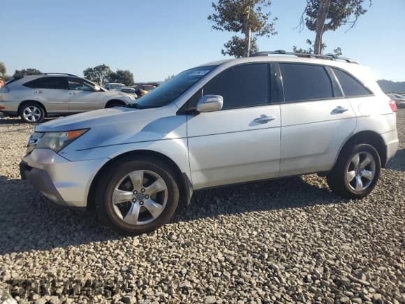 ✅ 2007 Acura MDX Sport • VIN: 2HNYD28887H505992 • Lot: 81264275. Listed on Copart with 116,999 mi. Free auction sales archive from the USA and detailed vehicle history report at DreamBid. Image 1.