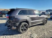✅ 2016 Jeep Grand Cherokee Overland • VIN: 1C4RJFCM1GC377936 • Лот: 81449065. Опубликован ранее на Copart с пробегом 120 309 миль. Бесплатный доступ к архиву аукционных продаж из США и подробный отчёт об истории автомобиля на DreamBid. Изображение 3.