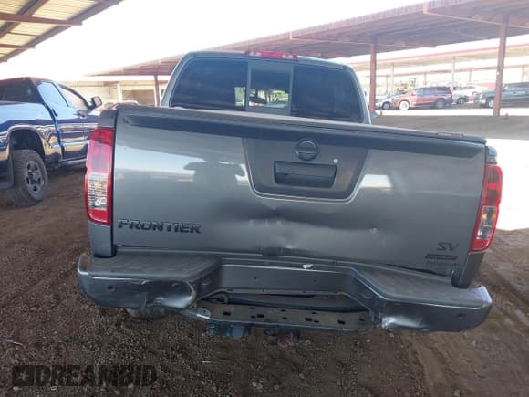 ✅ 2021 Nissan Frontier SV • VIN: 1N6ED0EA8MN711933 • Lot: 42843074. Listed on IAAI with 60,646 mi. Free auction sales archive from the USA and detailed vehicle history report at DreamBid. Image 16.