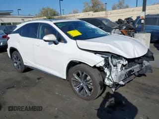 ✅ 2022 Lexus RX 450h • VIN: 2T2HGMDA6NC080633 • Lot: 43839542. Listed on IAAI with 28,806 mi. Free auction sales archive from the USA and detailed vehicle history report at DreamBid. Image 1.