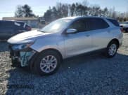 ✅ 2020 Chevrolet Equinox LT • VIN: 3GNAXJEV5LS537333 • Lot: 88051795. Listed on Copart with 40,554 mi. Free auction sales archive from the USA and detailed vehicle history report at DreamBid. Image 1.