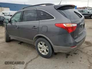 2011 Hyundai Veracruz GLS z VIN KM8NUDCC1BU155333, wystawiony jako Copart lot #78229714 z przebiegiem 173 862 mil mil oraz Czysty tytuł • Clean title. Historia ofert i sprzedaży dostępna na DreamBid. Obrazek 2.