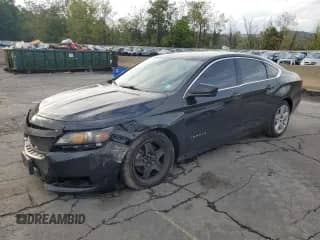 2017 Chevrolet Impala LS с VIN 2G11X5SA7H9100299, выставлен на аукционе Copart как лот 84219275 с пробегом 113 398 миль миль и Списание • Salvage title. История ставок и продаж доступна на DreamBid. Изображение 1.