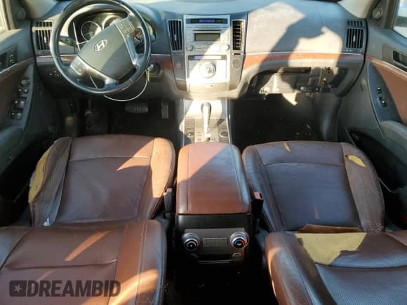 2007 Hyundai Veracruz GLS with VIN KM8NU13C87U027595, listed as a Copart auction lot 86176854 with 187,234 mi miles and Clean title. Bid and sale history available at DreamBid. Image 8.