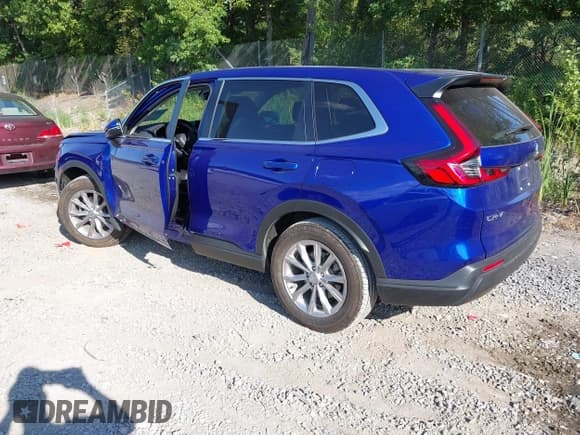 ✅ 2023 Honda CR-V EX-L • VIN: 2HKRS4H78PH404803 • Лот: 43211697. Опубликован ранее на IAAI с пробегом 20 864 миль. Бесплатный доступ к архиву аукционных продаж из США и подробный отчёт об истории автомобиля на DreamBid. Изображение 3.