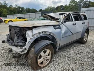 ✅ 2007 Dodge Nitro SXT • VIN: 1D8GT28K17W602325 • Lot: 84557595. Listed on Copart with 218,530 mi. Free auction sales archive from the USA and detailed vehicle history report at DreamBid. Image 1.