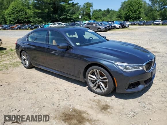 ✅ 2019 BMW 7 Series 750i xDrive • VIN: WBA7F2C50KB240539 • Lot: 63088095. Listed on Copart with 93,219 mi. Free auction sales archive from the USA and detailed vehicle history report at DreamBid. Image 4.