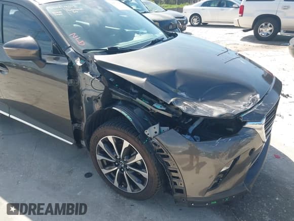 ✅ 2019 Mazda CX-3 Grand Touring • VIN: JM1DKDD79K0408249 • Лот: 42579272. Опубликован ранее на IAAI с пробегом 46 480 миль. Бесплатный доступ к архиву аукционных продаж из США и подробный отчёт об истории автомобиля на DreamBid. Изображение 6.